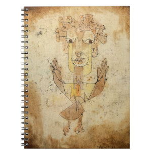 Angelus Novus by Paul Klee Notebook