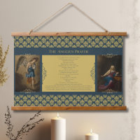 Angelus Prayer with Angel Gabriel and Mary