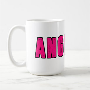 Angelyne name coffee mug