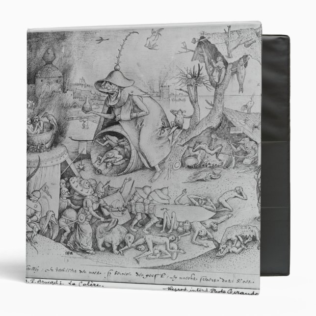Anger, 1557 binder (Front/Inside)