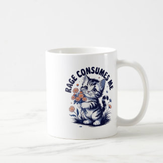 Anger Angry Emotion Funny Rage Rage Consumes Me - Coffee Mug