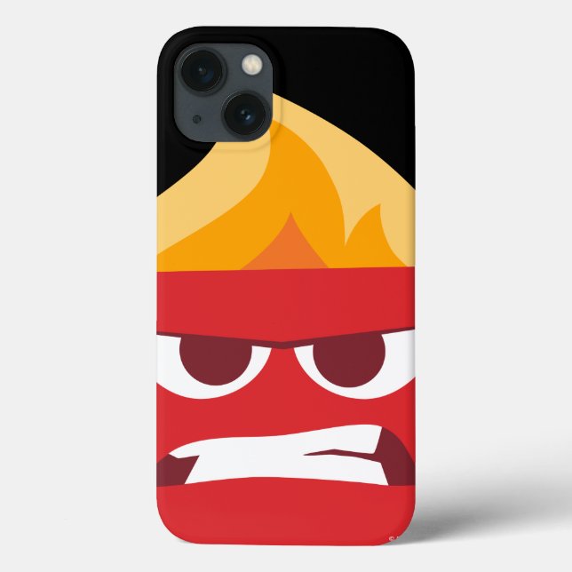 Anger Case-Mate iPhone Case (Back)