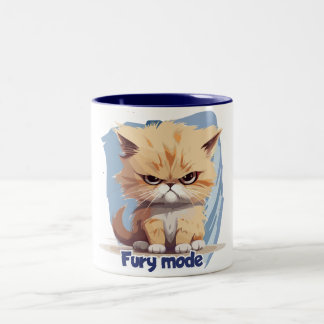 Anger (fury mode) - Fury mode Two-Tone Coffee Mug