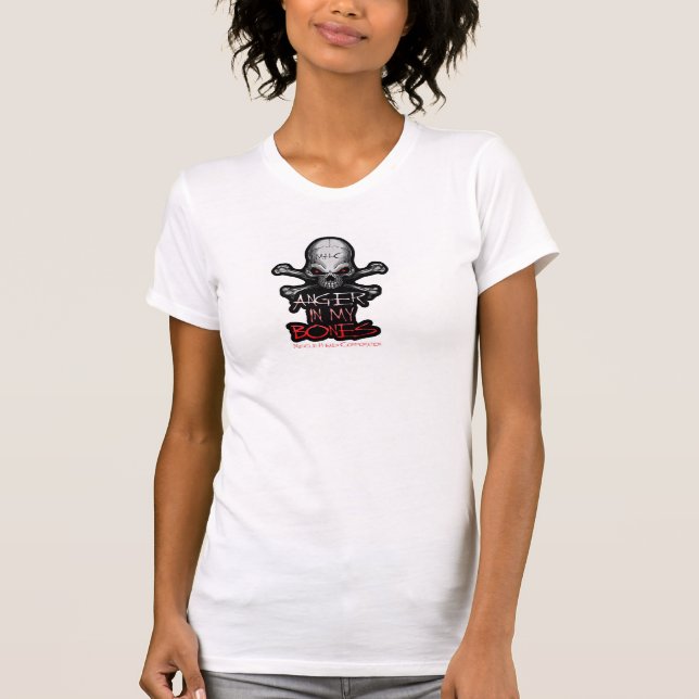 Anger In My Bones T-Shirt (Front)