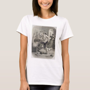 Anger in the Kitchen, from a series of prints depi T-Shirt