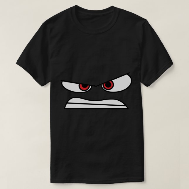 Anger (Inside Out) Version 2 Essential T-Shirt (Design Front)