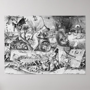 Anger (Ira), The Seven Deadly Sins Poster