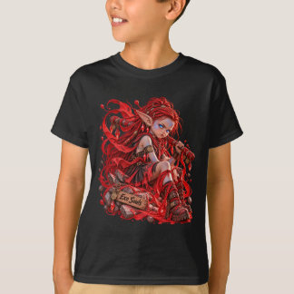Anger / Little Fighter / Cherry T-Shirt