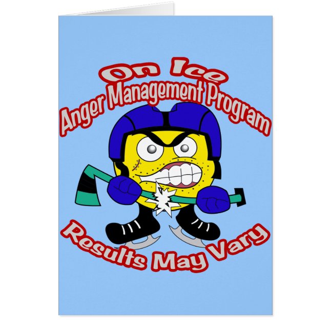 Anger Management Card (Front)