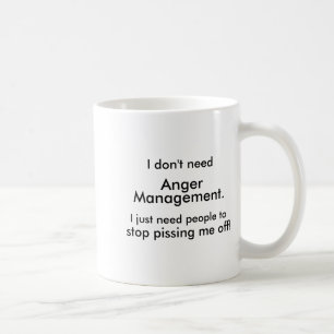 Anger Management Coffee Mug