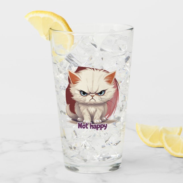 Anger (not content) - Not happy Glass (Front Ice)