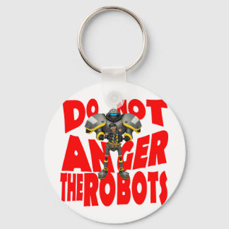 Anger Robots Keychain