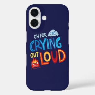 Anger & Sadness "Oh For Crying Out Loud" iPhone 16 Case