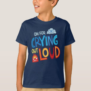 Anger & Sadness "Oh For Crying Out Loud" T-Shirt