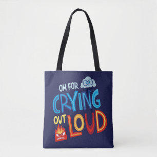 Anger & Sadness "Oh For Crying Out Loud" Tote Bag