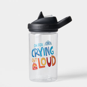 Anger & Sadness "Oh For Crying Out Loud" Water Bottle