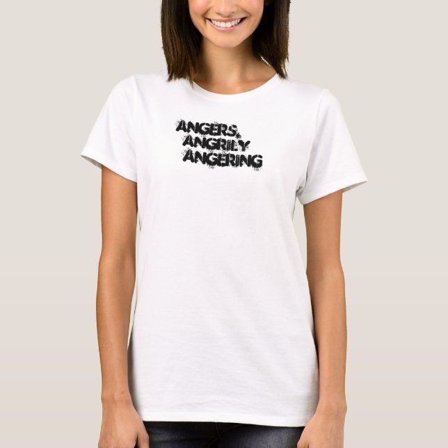 Anger T-Shirt (Front)