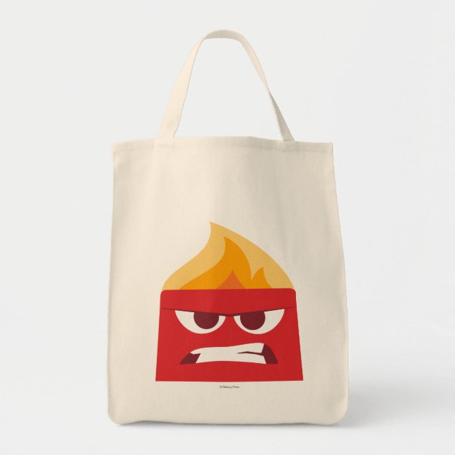 Anger Tote Bag (Front)