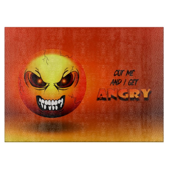 Angermoji Cutting Board (Front)