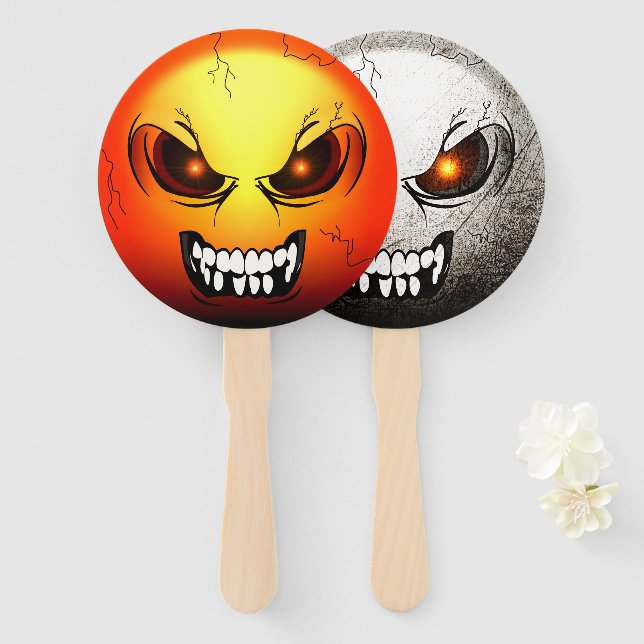 Angermoji Fan (Front and Back)