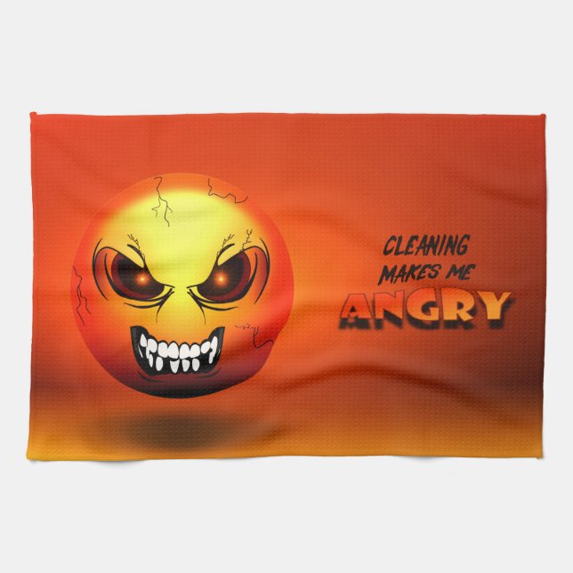 Angermoji Kitchen Linen Towel (Horizontal)