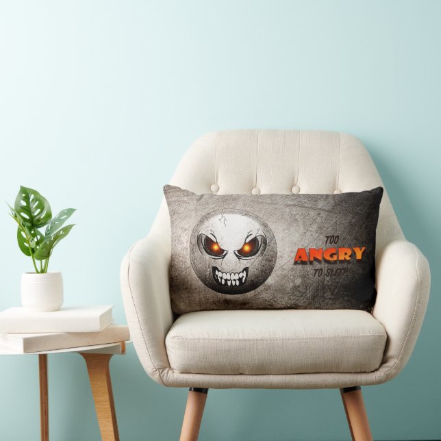 Angermoji Vintage Rectangle Cushion (Chair)