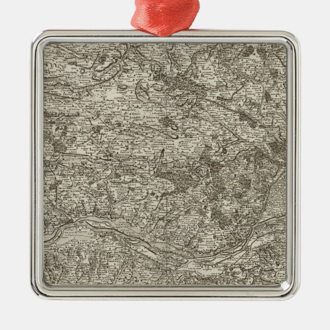 Angers Metal Ornament (Front)