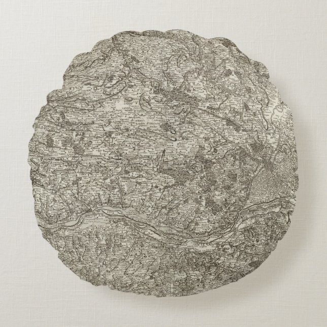 Angers Round Pillow (Front)