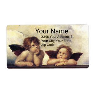 ANGES / Chérubins ailés Raffaello Sanzio