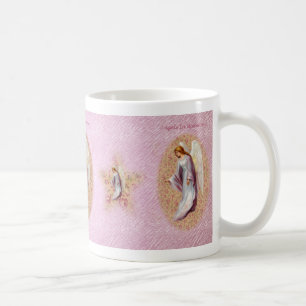 Anges dans la tasse d'harmonie