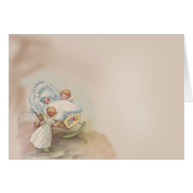 Anges de bébé (Devant horizontal)