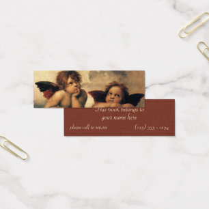 Anges de la Madone Sixtine par Raphaël Sanzio