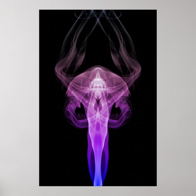Anges et démons - Poster de la fumée (Devant)