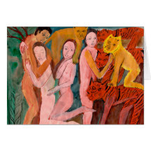 Anges et lions