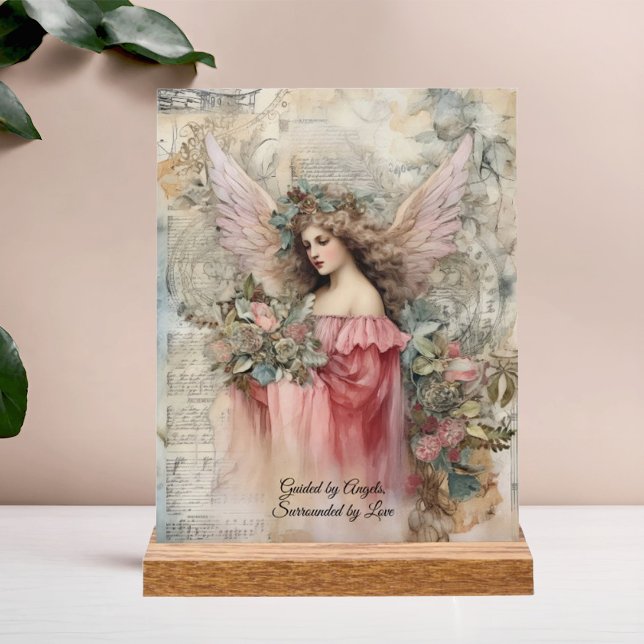 Anges et Rose Vintage (Créateur téléchargé)