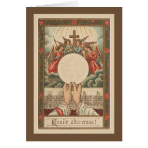 Anges eucharistes du prêtre catholique