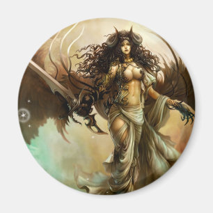 Anges foncés d'Azmodeus, aimant