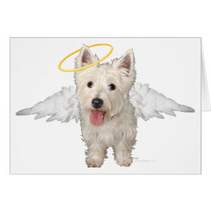 Anges gardiens Westie