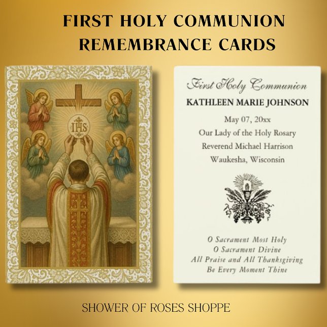 Anges IHS de la première communion traditionnelle (Créateur téléchargé)