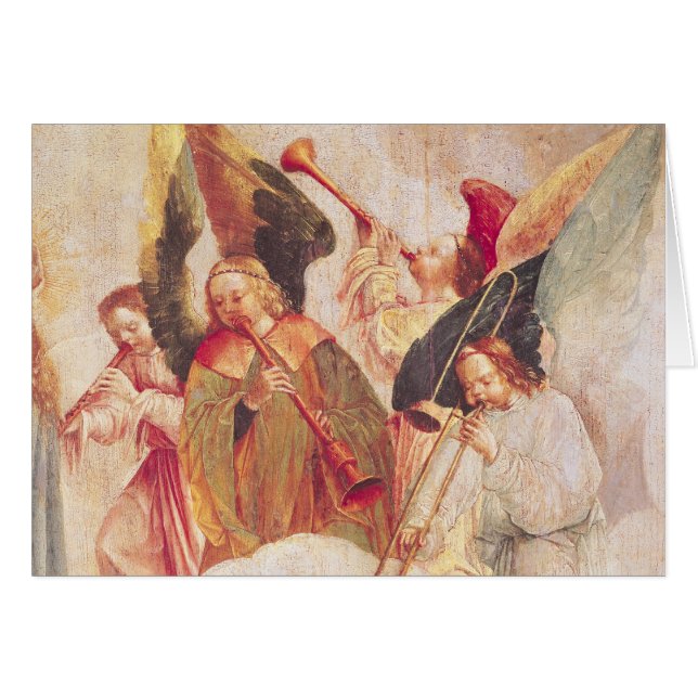 Anges musicaux (Devant horizontal)