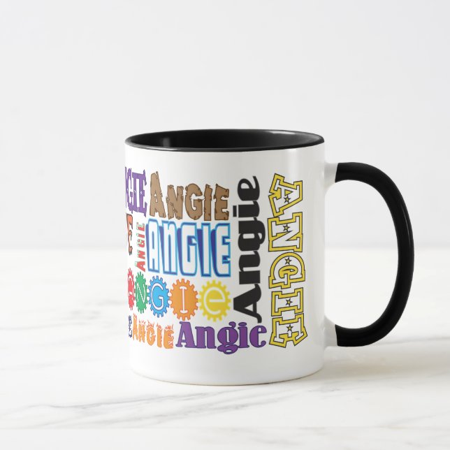 Angie Coffee Mug (Right)