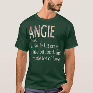Angie Girl Name Definition T-Shirt