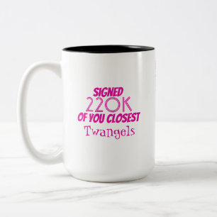 Angie P.O. Box Petition Mug