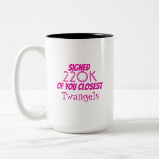 Angie P.O. Box Petition Mug