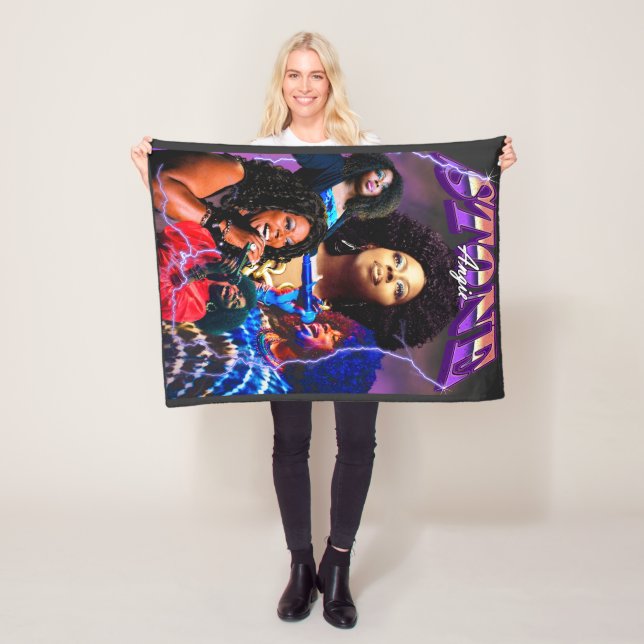 Angie Stone Fleece Blanket (In Situ)