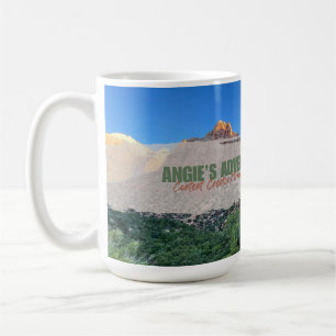 Angie's Adventures Branded Coffee Mug