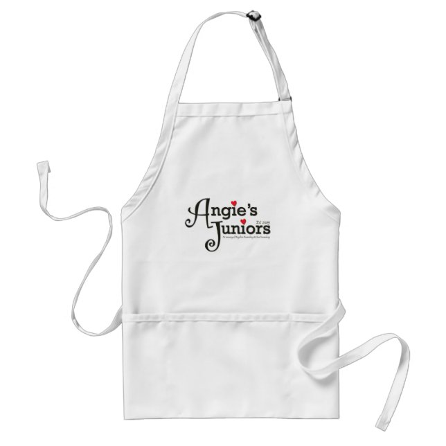 Angie's Juniors 'splash guard' Standard Apron (Front)