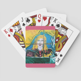 ANGIES THOUSAND YARD STARE PLAYING CARDS