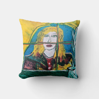 ANGIES THOUSAND YARD STARE THROW PILLOW
