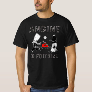 Angine de Poitrine Mantra Rock Band Quebec Canada T-Shirt
